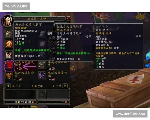 魔兽世界前锋胸甲:历史、设计与文化的全面解析 魔兽世界前锋胸甲:历史、设计与文化的全面解析